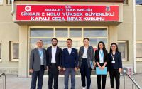 Sincan 2 No.lu Yüksek Güvenlikli Kapalı Ceza İnfaz Kurumuna Habersiz Ziyaret