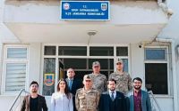 TİHEK Heyeti, Eruh İlçe Jandarma Komutanlığı Nezarethanelerine Ziyaret Gerçekleştirdi