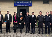 Siirt İl Emniyet Müdürlüğü Nezarethanelerine Habersiz Ziyaret Gerçekleştirildi