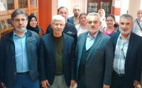 TİHEK Üyesi Mehmet Emin Genç, TYB Ankara Şubesi'nde Sanal Korku İslamofobi Konusunda Konuştu