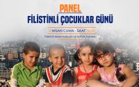 Kurumumuz Tarafından “Filistinli Çocuklar Günü Paneli” Düzenlenecektir