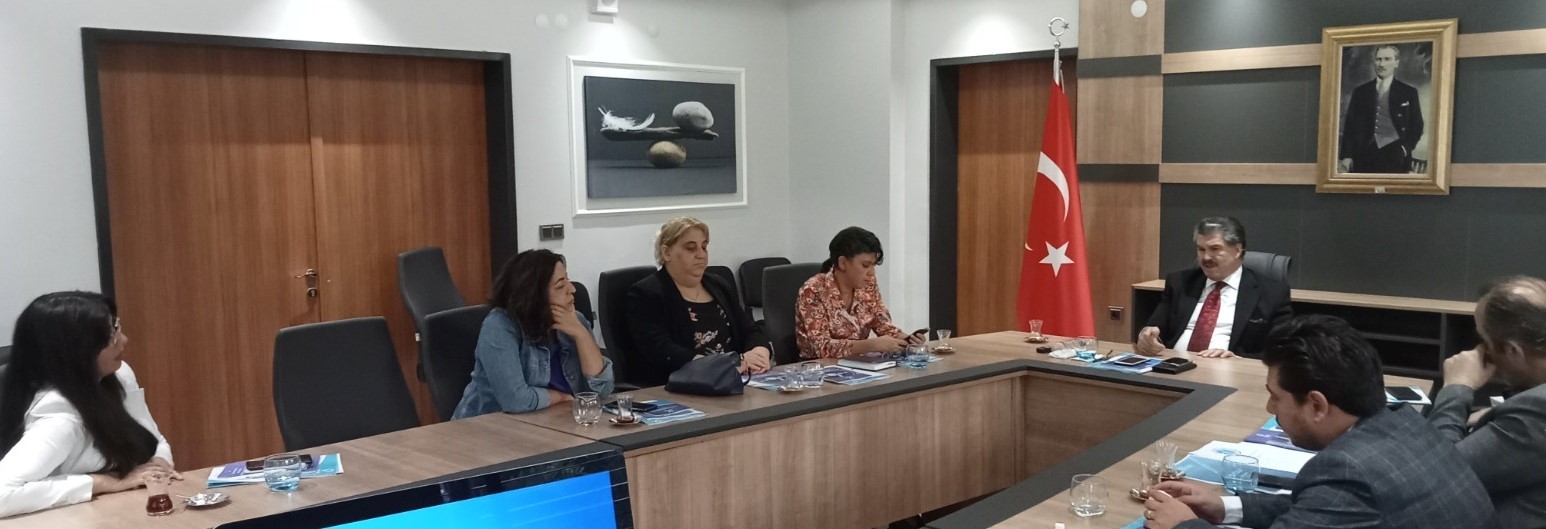 Odunpazarı İlçe İnsan Hakları Kurulu Üyeleriyle Toplantı Gerçekleştirildi
