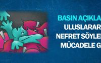 Uluslararası Nefret Söylemiyle Mücadele Günü Basın Açıklaması