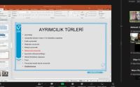 Çağ Üniversitesi Öğrencilerine “Engellilere Yönelik Ayrımcılıkla Mücadelede TİHEK’in Rolü