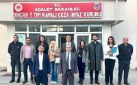 TİHEK Heyeti Sincan T Tipi Kapalı Ceza İnfaz Kurumuna Habersiz Ziyaret Gerçekleştirdi