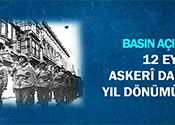 12 Eylül Askerî Darbesinin Yıl Dönümüne İlişkin Basın Açıklaması