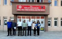 TİHEK heyeti, Dumlu 1 No'lu Yüksek Güvenlikli Kapalı Ceza İnfaz Kurumuna Bir Ziyaret Gerçekleştirdi
