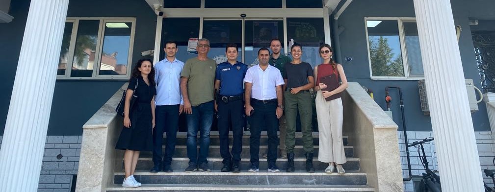 TİHEK Heyeti, İzmir Selçuk İlçe Emniyet Müdürlüğüne Habersiz Bir Ziyaret Gerçekleştirdi