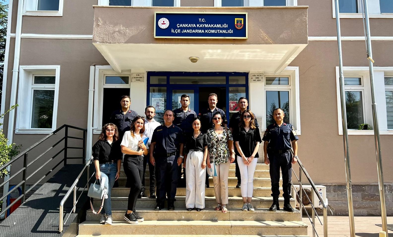 TİHEK Heyeti, Ankara Çankaya İlçe Jandarma Komutanlığına Habersiz Bir Ziyaret Gerçekleştirdi