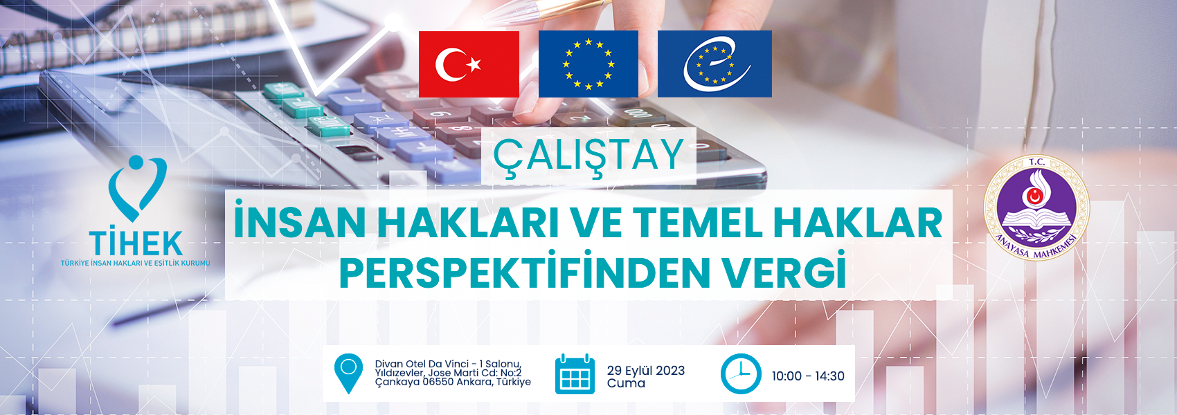 İnsan Hakları ve Temel Haklar Perspektifinden Vergi Çalıştayı Düzenleniyor