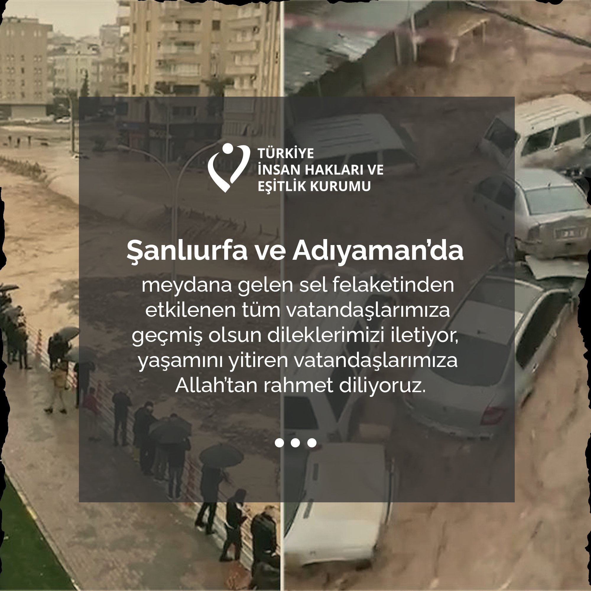 Şanlıurfa ve Adıyaman'da Sel Felaketi