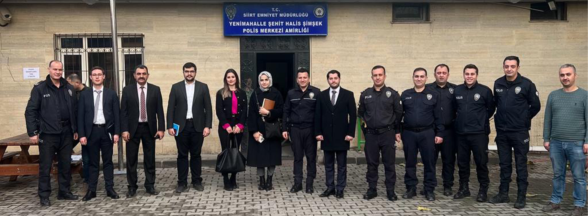 Siirt İl Emniyet Müdürlüğü Nezarethanelerine Habersiz Ziyaret Gerçekleştirildi