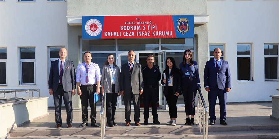 Bodrum S Tipi Kapalı Ceza İnfaz Kurumuna Ziyaret