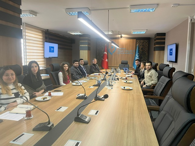 Sağırlar Gençlik Federasyonu Kurumumuzu Ziyaret Etti