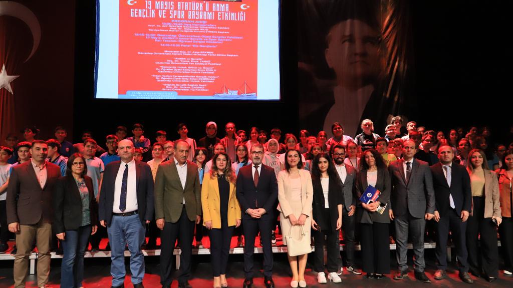 19 Mayıs Atatürk’ü Anma, Gençlik ve Spor Bayramı Etkinliğine Katılım Sağlandı
